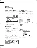 Preview for 40 page of Pioneer VSX-21TXH - Elite AV Receiver Operating Instructions Manual