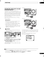 Preview for 41 page of Pioneer VSX-21TXH - Elite AV Receiver Operating Instructions Manual