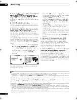 Preview for 42 page of Pioneer VSX-21TXH - Elite AV Receiver Operating Instructions Manual