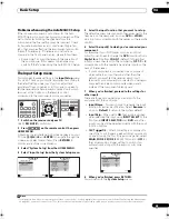 Preview for 43 page of Pioneer VSX-21TXH - Elite AV Receiver Operating Instructions Manual