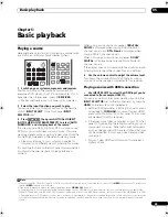 Preview for 45 page of Pioneer VSX-21TXH - Elite AV Receiver Operating Instructions Manual