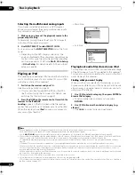 Preview for 46 page of Pioneer VSX-21TXH - Elite AV Receiver Operating Instructions Manual