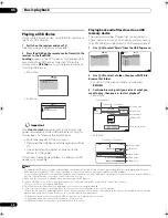 Preview for 48 page of Pioneer VSX-21TXH - Elite AV Receiver Operating Instructions Manual