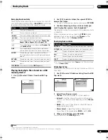 Preview for 49 page of Pioneer VSX-21TXH - Elite AV Receiver Operating Instructions Manual