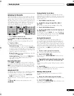 Preview for 51 page of Pioneer VSX-21TXH - Elite AV Receiver Operating Instructions Manual