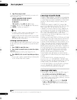 Preview for 52 page of Pioneer VSX-21TXH - Elite AV Receiver Operating Instructions Manual