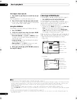 Preview for 54 page of Pioneer VSX-21TXH - Elite AV Receiver Operating Instructions Manual