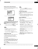 Preview for 55 page of Pioneer VSX-21TXH - Elite AV Receiver Operating Instructions Manual