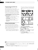 Preview for 60 page of Pioneer VSX-21TXH - Elite AV Receiver Operating Instructions Manual