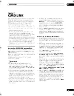 Preview for 63 page of Pioneer VSX-21TXH - Elite AV Receiver Operating Instructions Manual