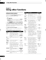 Preview for 66 page of Pioneer VSX-21TXH - Elite AV Receiver Operating Instructions Manual