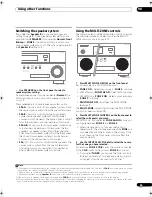 Preview for 69 page of Pioneer VSX-21TXH - Elite AV Receiver Operating Instructions Manual