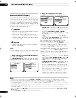 Preview for 78 page of Pioneer VSX-21TXH - Elite AV Receiver Operating Instructions Manual