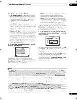 Preview for 85 page of Pioneer VSX-21TXH - Elite AV Receiver Operating Instructions Manual