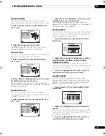 Preview for 87 page of Pioneer VSX-21TXH - Elite AV Receiver Operating Instructions Manual