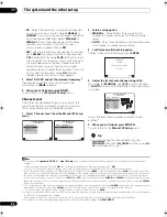 Preview for 92 page of Pioneer VSX-21TXH - Elite AV Receiver Operating Instructions Manual