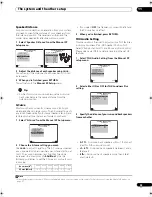 Preview for 93 page of Pioneer VSX-21TXH - Elite AV Receiver Operating Instructions Manual