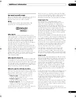 Preview for 107 page of Pioneer VSX-21TXH - Elite AV Receiver Operating Instructions Manual