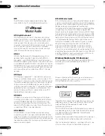 Preview for 108 page of Pioneer VSX-21TXH - Elite AV Receiver Operating Instructions Manual