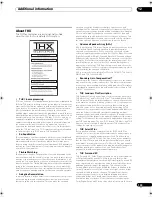 Preview for 109 page of Pioneer VSX-21TXH - Elite AV Receiver Operating Instructions Manual