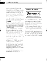 Preview for 110 page of Pioneer VSX-21TXH - Elite AV Receiver Operating Instructions Manual