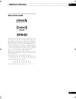 Preview for 111 page of Pioneer VSX-21TXH - Elite AV Receiver Operating Instructions Manual