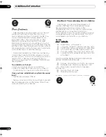 Preview for 122 page of Pioneer VSX-21TXH - Elite AV Receiver Operating Instructions Manual