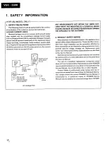 Preview for 2 page of Pioneer VSX-3300 Service Manual