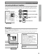 Предварительный просмотр 21 страницы Pioneer VSX-33TX Operating Instructions Manual