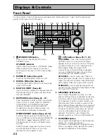 Предварительный просмотр 22 страницы Pioneer VSX-33TX Operating Instructions Manual