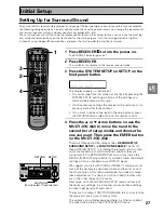 Предварительный просмотр 27 страницы Pioneer VSX-33TX Operating Instructions Manual