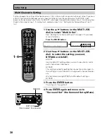 Предварительный просмотр 30 страницы Pioneer VSX-33TX Operating Instructions Manual