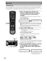 Предварительный просмотр 34 страницы Pioneer VSX-33TX Operating Instructions Manual