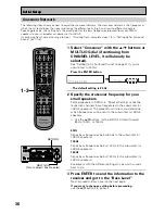 Предварительный просмотр 36 страницы Pioneer VSX-33TX Operating Instructions Manual