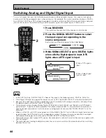 Предварительный просмотр 44 страницы Pioneer VSX-33TX Operating Instructions Manual