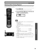 Предварительный просмотр 45 страницы Pioneer VSX-33TX Operating Instructions Manual