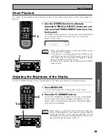 Предварительный просмотр 49 страницы Pioneer VSX-33TX Operating Instructions Manual