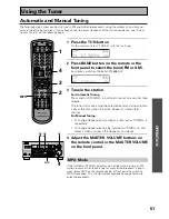 Предварительный просмотр 51 страницы Pioneer VSX-33TX Operating Instructions Manual