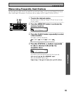 Предварительный просмотр 53 страницы Pioneer VSX-33TX Operating Instructions Manual