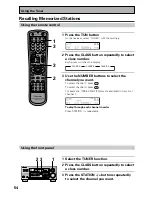 Предварительный просмотр 54 страницы Pioneer VSX-33TX Operating Instructions Manual