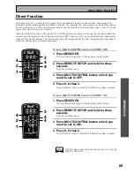 Предварительный просмотр 69 страницы Pioneer VSX-33TX Operating Instructions Manual