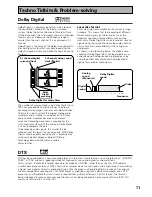 Предварительный просмотр 71 страницы Pioneer VSX-33TX Operating Instructions Manual