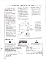 Preview for 2 page of Pioneer VSX-4000 Operating Instructions Manual