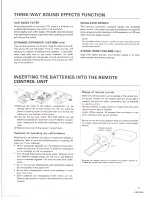 Preview for 5 page of Pioneer VSX-4000 Operating Instructions Manual