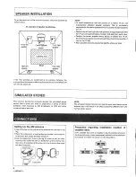 Предварительный просмотр 4 страницы Pioneer VSX-403 Operating Manual