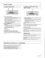 Предварительный просмотр 13 страницы Pioneer VSX-403 Operating Manual