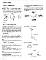 Preview for 8 page of Pioneer VSX-406 Operating Instructions Manual