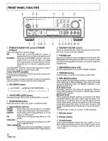 Preview for 12 page of Pioneer VSX-406 Operating Instructions Manual