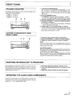 Preview for 15 page of Pioneer VSX-406 Operating Instructions Manual