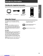 Предварительный просмотр 5 страницы Pioneer VSX-409RDS Operating Instructions Manual